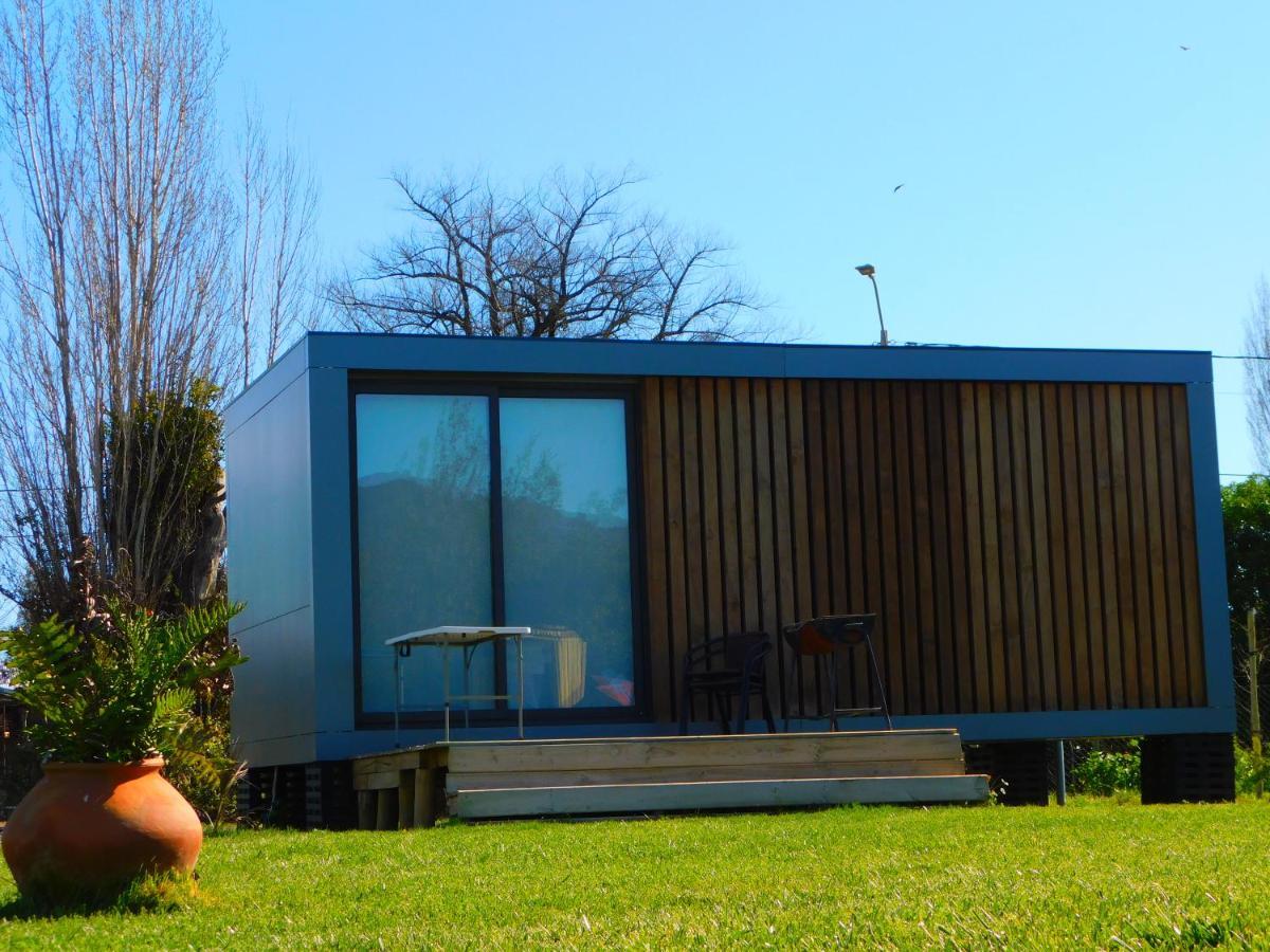 サンタ・クルスTiny Colchagua Cabanas Y Padelアパートメント エクステリア 写真