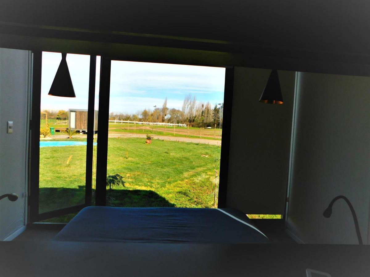 サンタ・クルスTiny Colchagua Cabanas Y Padelアパートメント エクステリア 写真