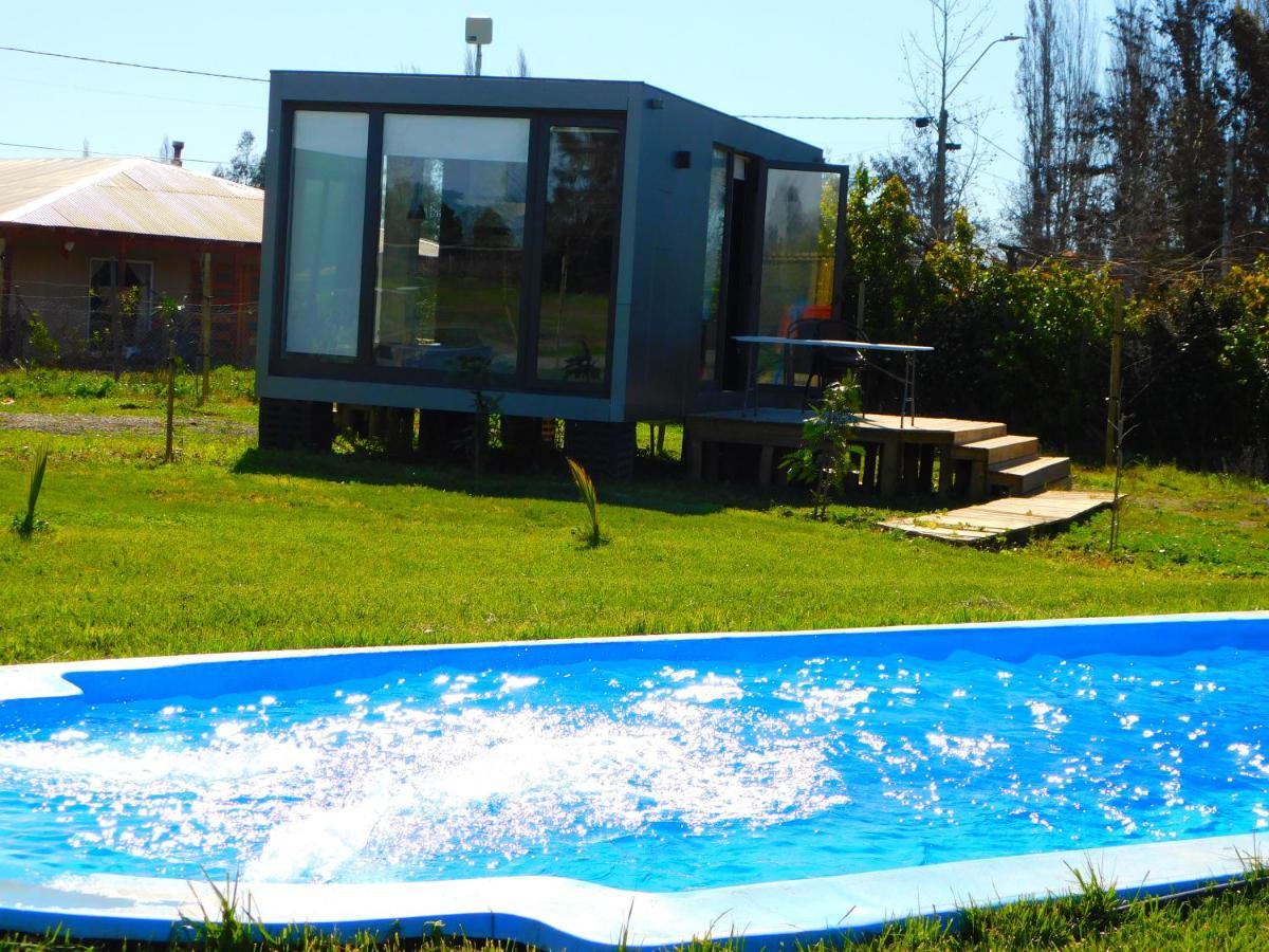 サンタ・クルスTiny Colchagua Cabanas Y Padelアパートメント エクステリア 写真