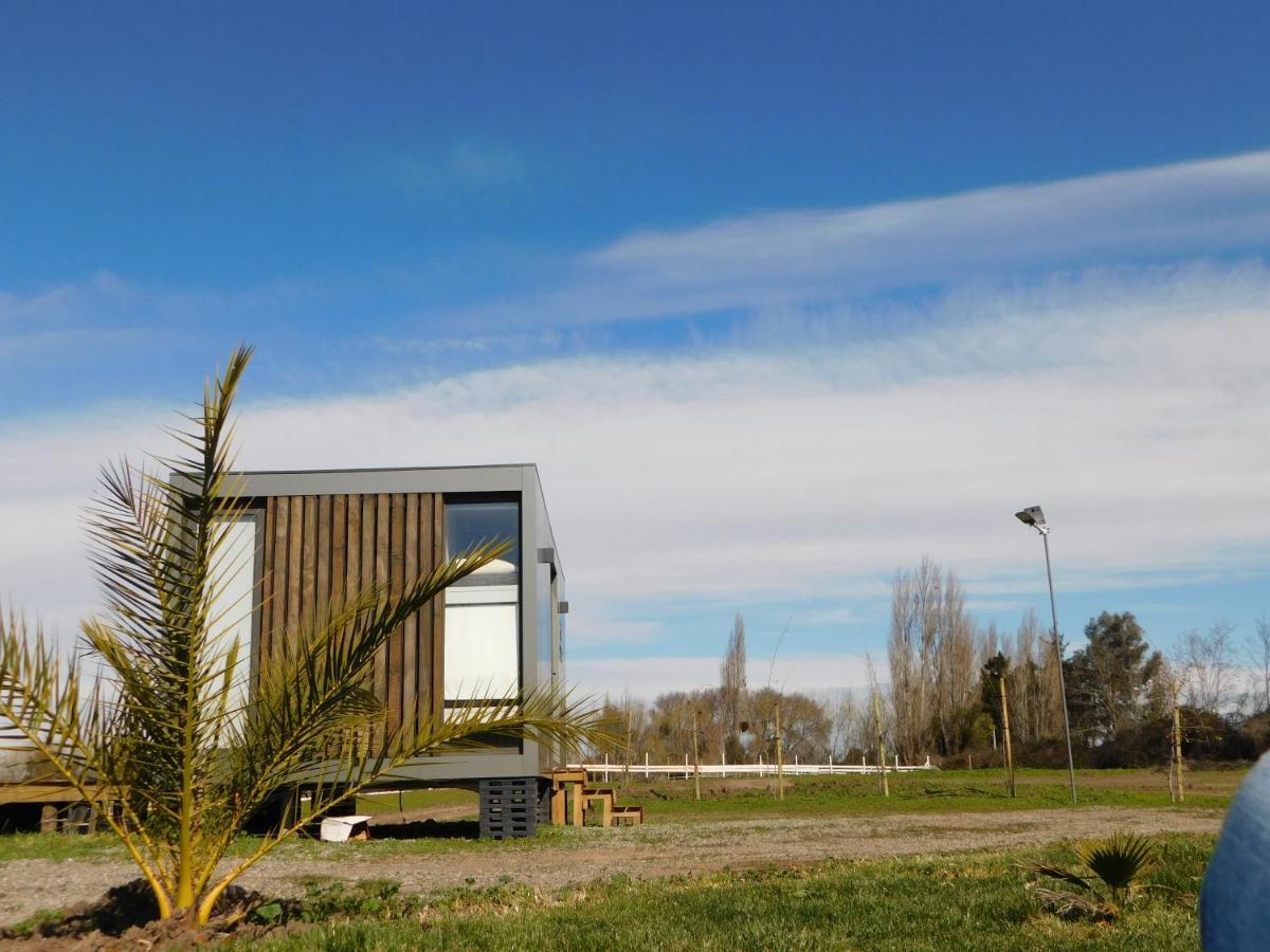 サンタ・クルスTiny Colchagua Cabanas Y Padelアパートメント エクステリア 写真
