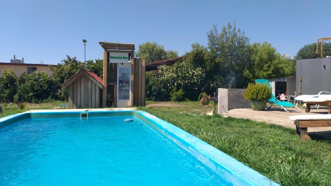 サンタ・クルスTiny Colchagua Cabanas Y Padelアパートメント エクステリア 写真