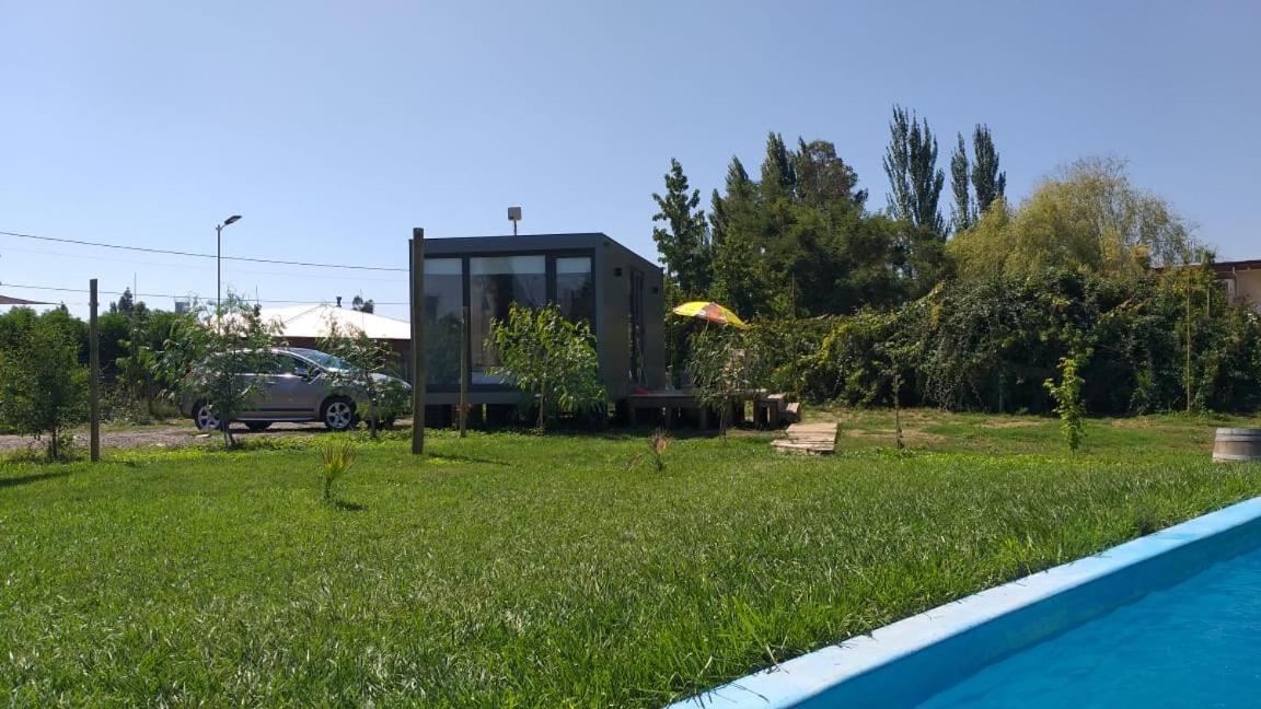 サンタ・クルスTiny Colchagua Cabanas Y Padelアパートメント エクステリア 写真