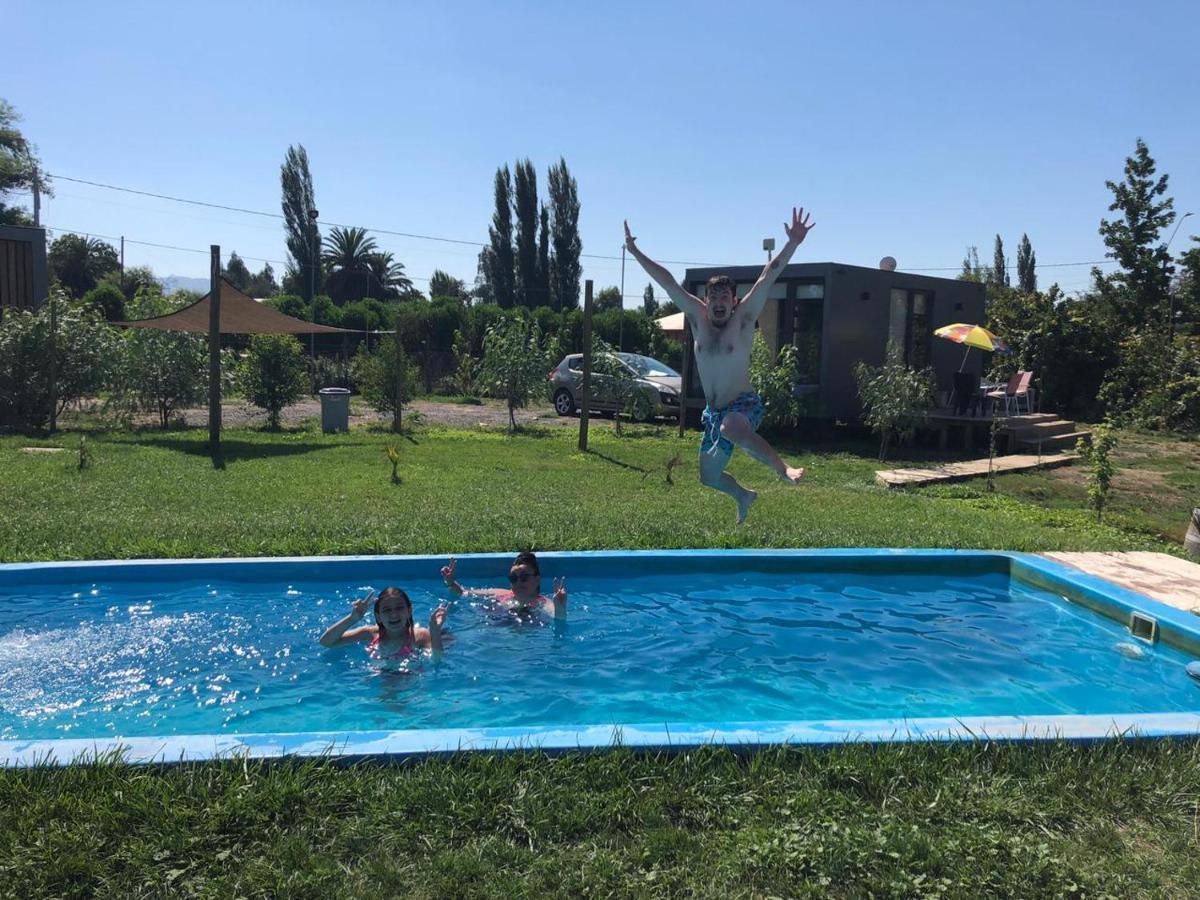サンタ・クルスTiny Colchagua Cabanas Y Padelアパートメント エクステリア 写真