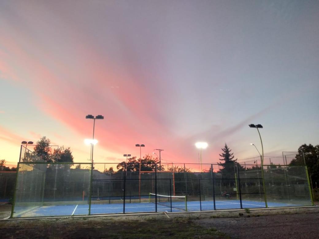 サンタ・クルスTiny Colchagua Cabanas Y Padelアパートメント エクステリア 写真
