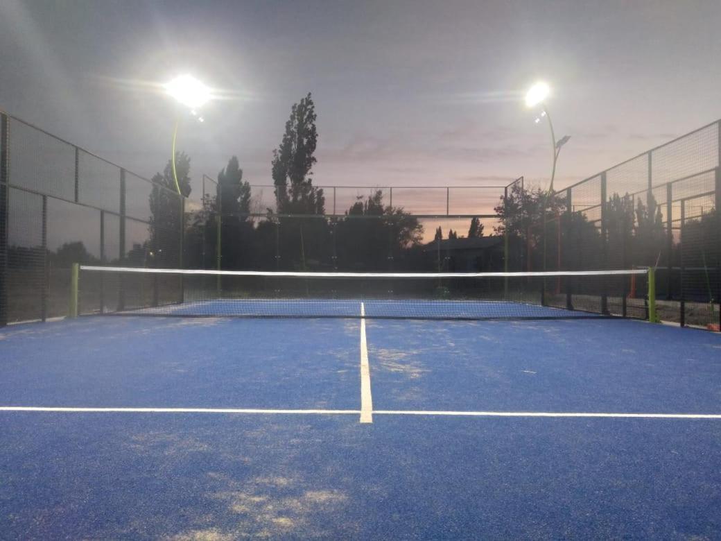 サンタ・クルスTiny Colchagua Cabanas Y Padelアパートメント エクステリア 写真