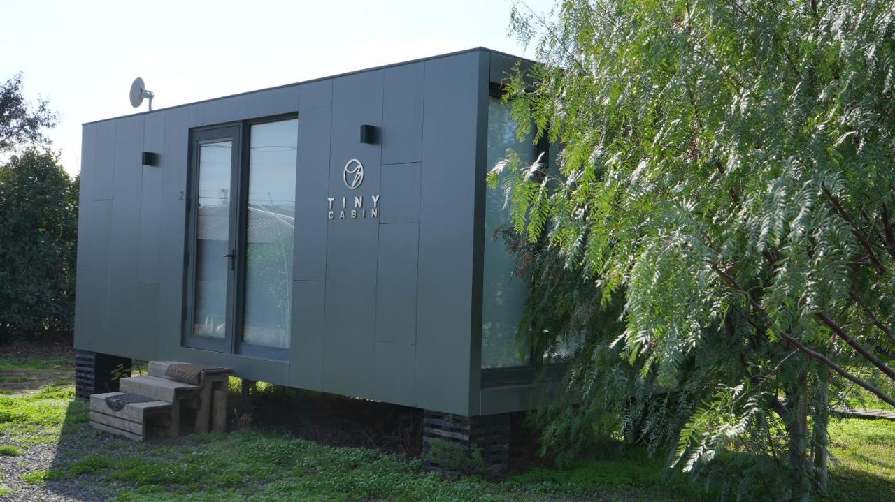 サンタ・クルスTiny Colchagua Cabanas Y Padelアパートメント エクステリア 写真