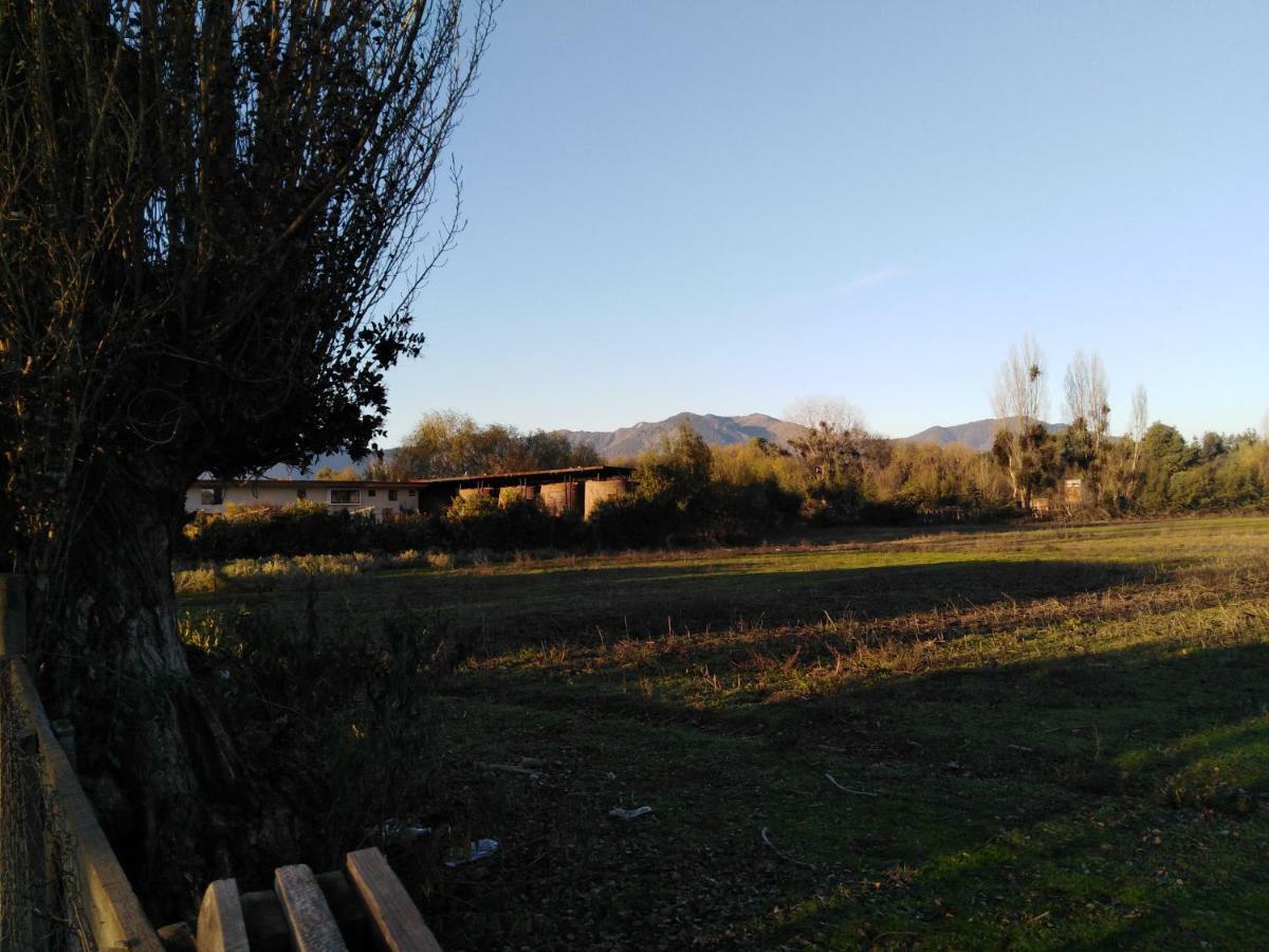 サンタ・クルスTiny Colchagua Cabanas Y Padelアパートメント エクステリア 写真