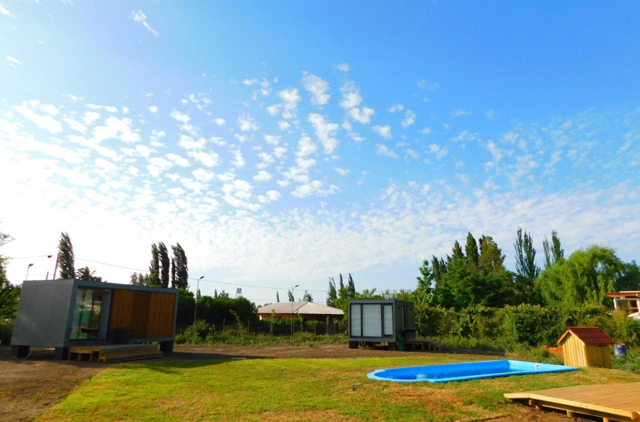 サンタ・クルスTiny Colchagua Cabanas Y Padelアパートメント エクステリア 写真
