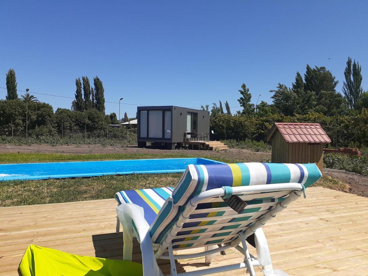 サンタ・クルスTiny Colchagua Cabanas Y Padelアパートメント エクステリア 写真