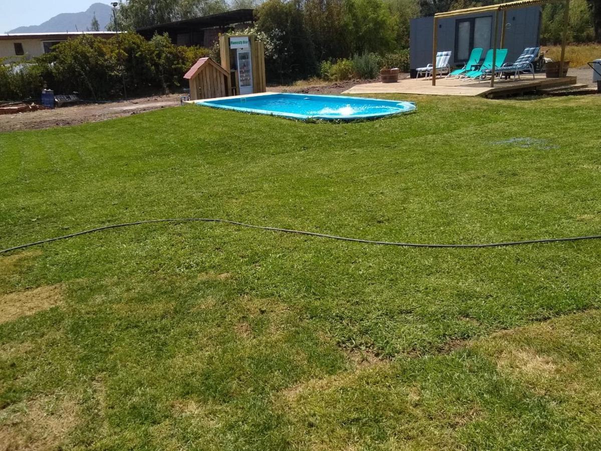 サンタ・クルスTiny Colchagua Cabanas Y Padelアパートメント エクステリア 写真