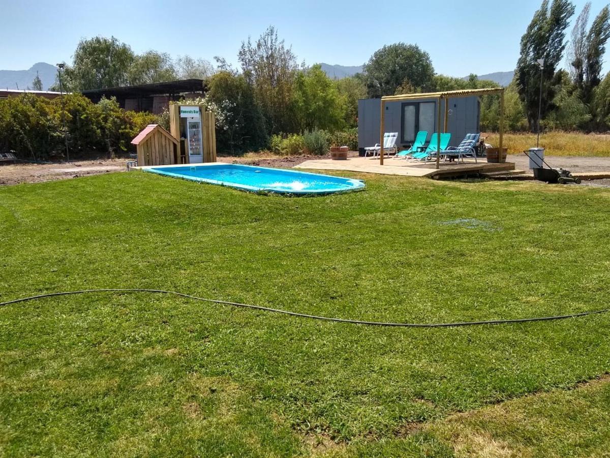 サンタ・クルスTiny Colchagua Cabanas Y Padelアパートメント エクステリア 写真