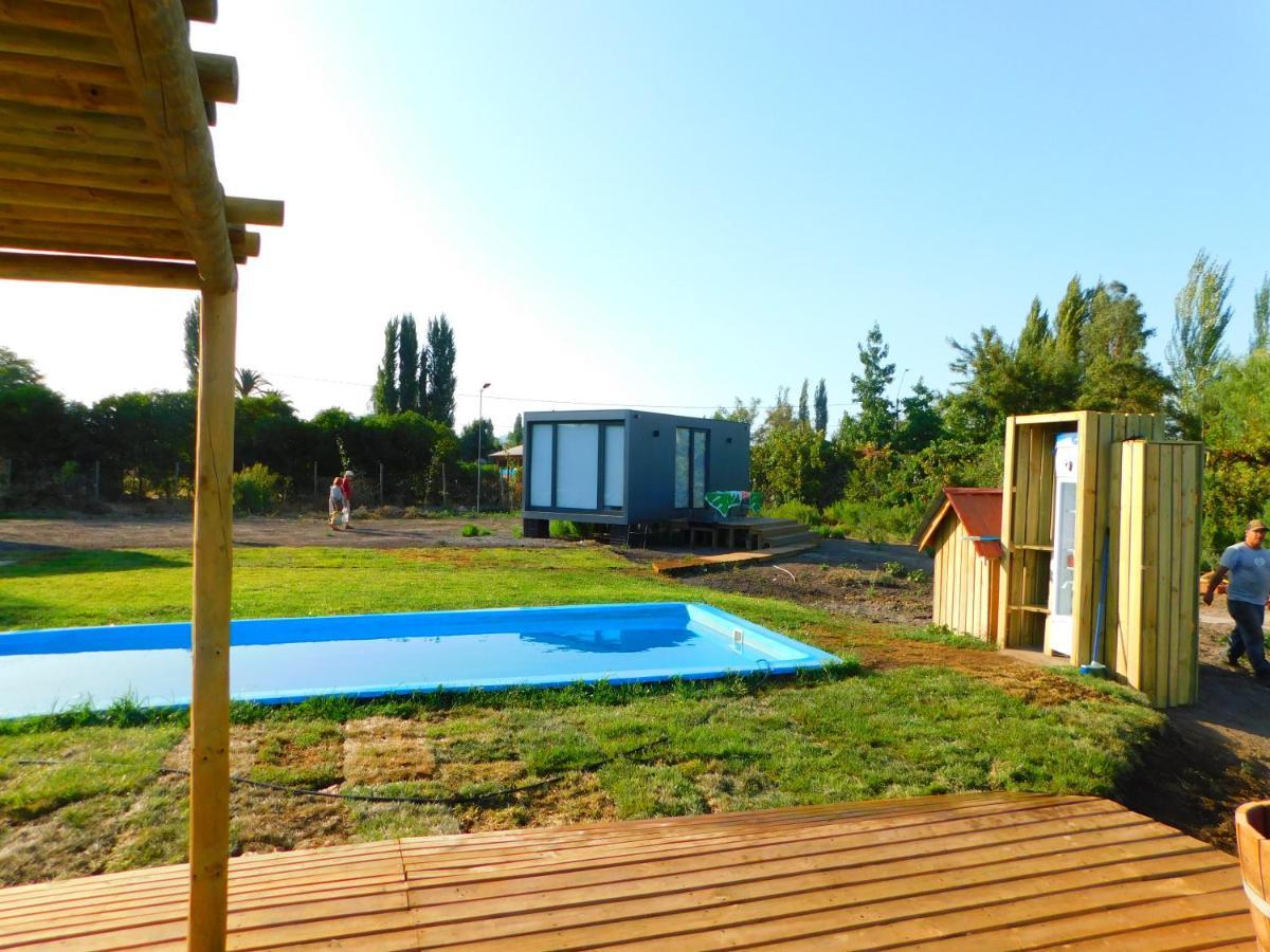 サンタ・クルスTiny Colchagua Cabanas Y Padelアパートメント エクステリア 写真