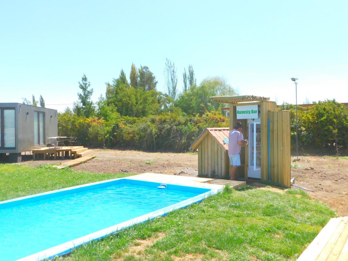 サンタ・クルスTiny Colchagua Cabanas Y Padelアパートメント エクステリア 写真