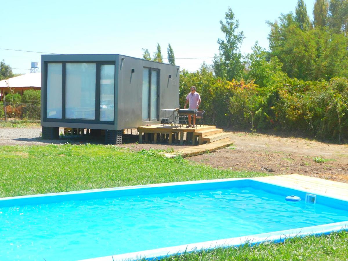 サンタ・クルスTiny Colchagua Cabanas Y Padelアパートメント エクステリア 写真