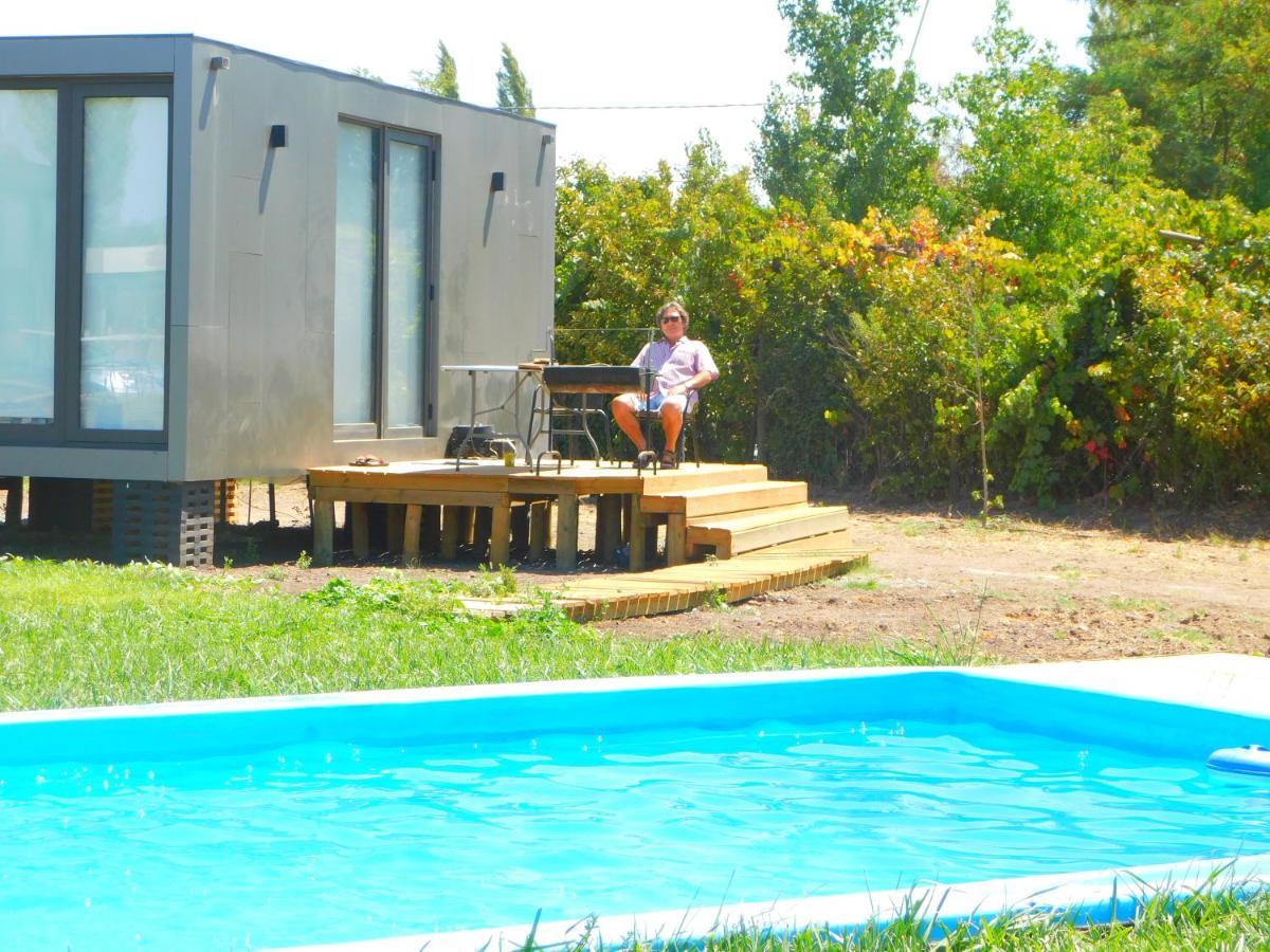 サンタ・クルスTiny Colchagua Cabanas Y Padelアパートメント エクステリア 写真